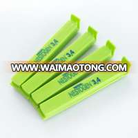 Hot sale 11cm plastic fresh-keeping sealing bag clip