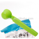 promotional coffee spoon and clip, BPA free plastic coffee bag clip, popular plastic bag seal clip with milk powder spoon