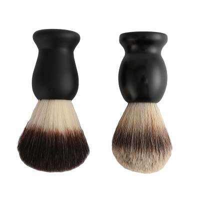 High Quality Badger Hair Shaving Brushes Tops Men Shaving Brush Holder Beard Brush Stand for Salon Home Travel Use